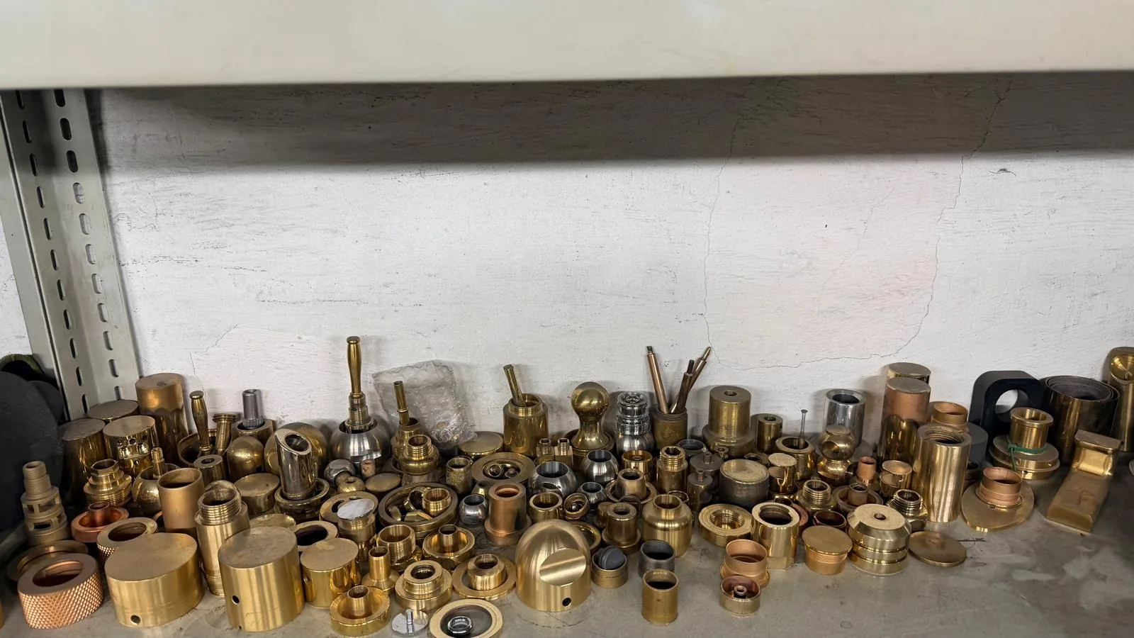 Bearbeitete Metalloberfläche – Arbeitsbeispiel 3