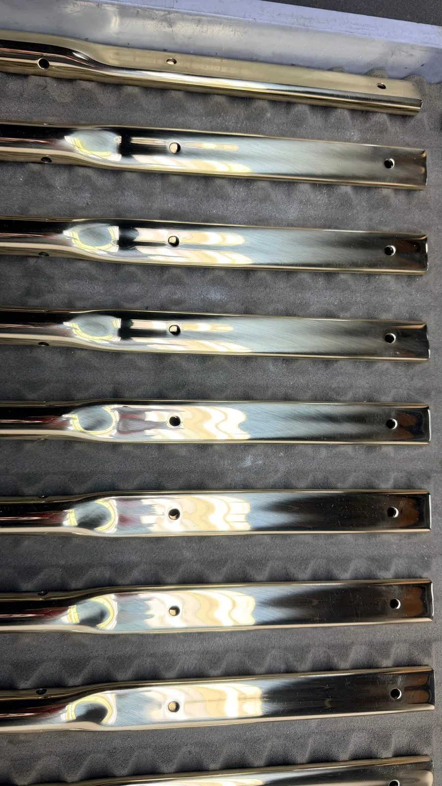 Bearbeitete Metalloberfläche – Arbeitsbeispiel 17